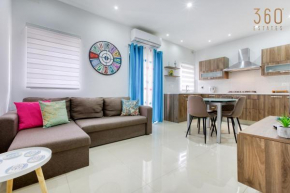 Comfy 2BR apartment in the centre with WIFI & AC by 360 Estates